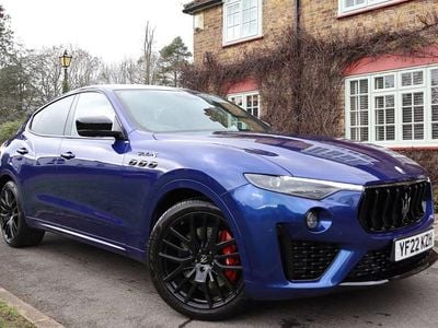 Used Maserati Levante 430 HP (316 kW) 2022 Blue SUV