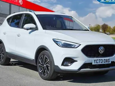 Used MG ZS Exclusive 106 HP (77 kW) 2023 White SUV