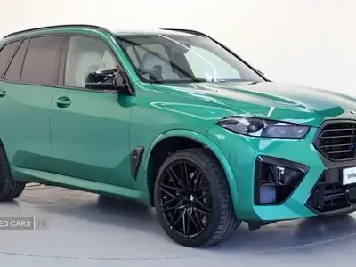 New BMW X5 M Competition Edition 625 HP (459 kW) 2026 Green SUV