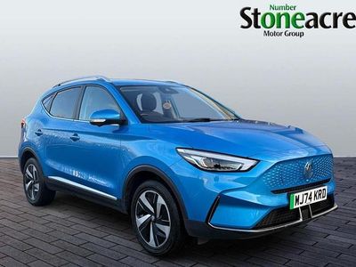 Used MG ZS Trophy Connect 130 kW (177 HP) 2024 SUV