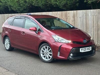 Red Used 2020 Toyota Prius+ Plus MPV | £17,995 (Good price)