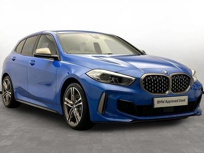 Blue Used 2023 BMW M135 Comfort Edition Hatchback | £27,800 (Fair price)