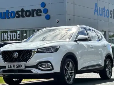 Used MG HS Exclusive 162 HP (119 kW) 2022 White SUV