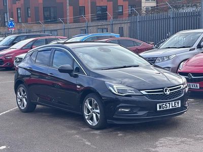 Used Vauxhall Astra SRi 150 HP (110 kW) 2016 Black Hatchback