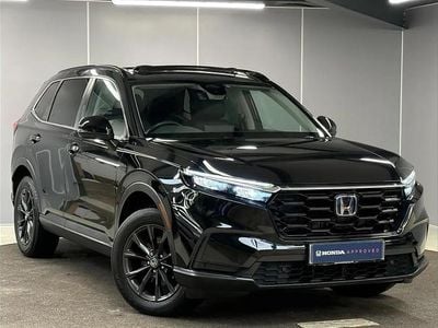 Used Honda CR-V Elegance 180 HP (132 kW) 2024 Black SUV