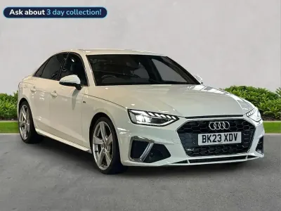 Usado Audi A4 S-Line 147 HP (108 kW) 2023 Branco Sedan