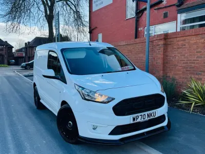Używany Ford Transit Connect Limited 120 KM (88 kW) 2020 Biały Minivan
