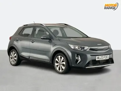 Used Kia Stonic 2023 Grey SUV