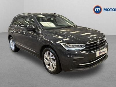 Used VW Tiguan Life 150 HP (110 kW) 2022 Grey SUV