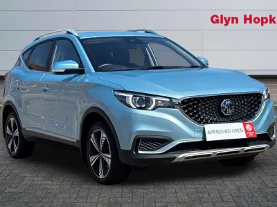Used MG ZS Exclusive 105 kW (143 HP) 2021 Blue SUV