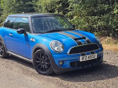 Used Mini Cooper S Hatch 2011 Blue Hatchback