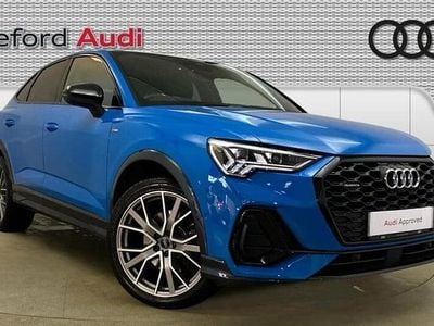 Used Audi Q3 Advanced 230 HP (169 kW) 2020 Blue SUV