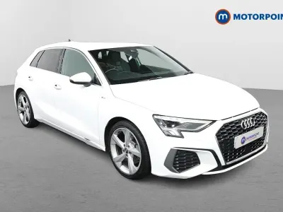 Usado Audi A3 S-Line 2020 Branco Sedan