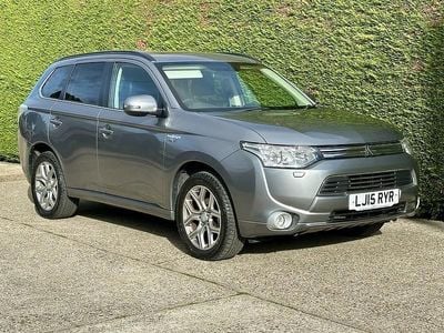 Mitsubishi Outlander P-HEV