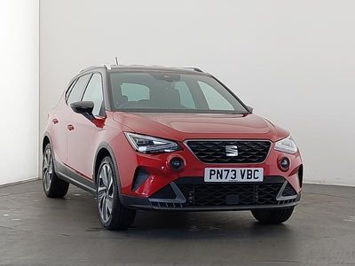 Red Used 2023 Seat Arona FR Sport SUV | £15,998 (A bit pricey)