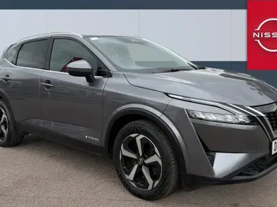 Used Nissan Qashqai N-Connecta 190 HP (139 kW) 2023 Grey SUV