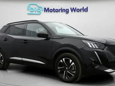 Used Peugeot e-2008 GTi 100 kW (136 HP) 2023 SUV