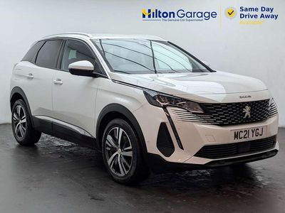 Used Peugeot 3008 Allure Premium 2021 White SUV