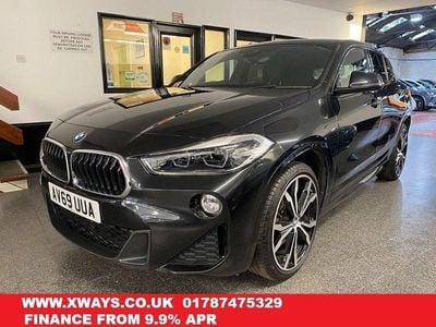 Black Used 2019 BMW X2 M Sport SUV | £16,499 (Fair price)