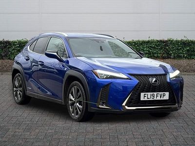 Used Lexus UX 250h Sport Line 2019 Blue SUV