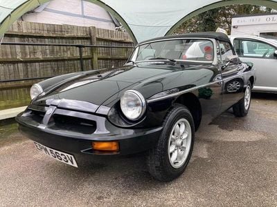 Used MG B GT 1979 Black Coupe