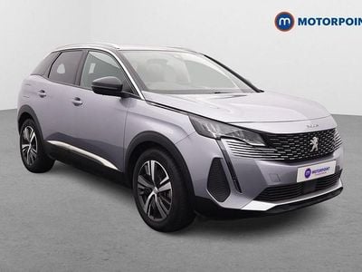 Grey Used 2024 Peugeot 3008 Allure SUV | £18,249 (Fair price)