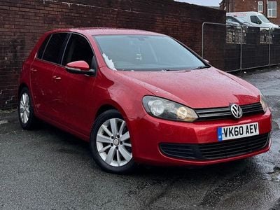 Red Used 2010 VW Golf VI Match Hatchback | £1,995 (Fair price)
