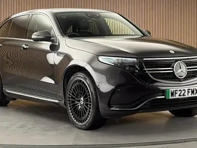 Used Mercedes EQC400 AMG Line Premium Plus 300 kW (408 HP) 2023 SUV