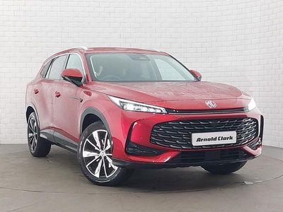 Used MG HS Trophy 169 HP (124 kW) 2024 Red SUV