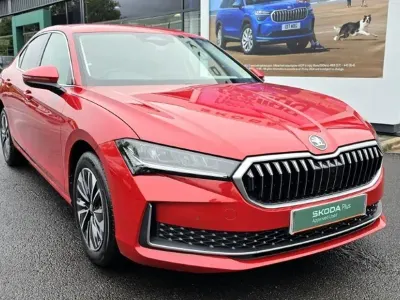 Second-hand Skoda Superb
