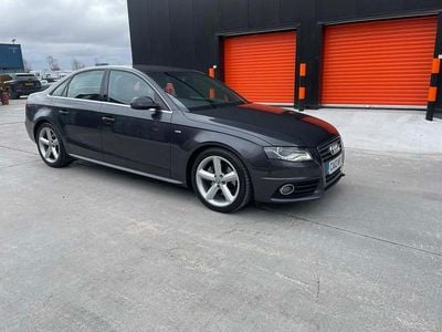 Used Audi A4 S-Line 136 HP (100 kW) 2012 Grey Sedan