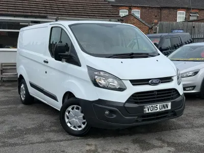 Używany Ford Transit Custom