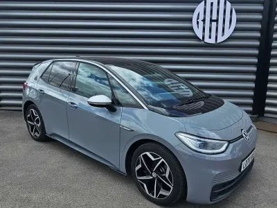 Used VW ID.3 Pro 150 kW (204 HP) 2020 Grey Hatchback