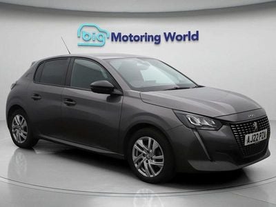 Grey Used 2022 Peugeot 208 Active+ Hatchback | £11,700 (Good price)