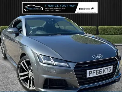 Used Audi TT S-Line 230 HP (169 kW) 2016 Grey Coupe