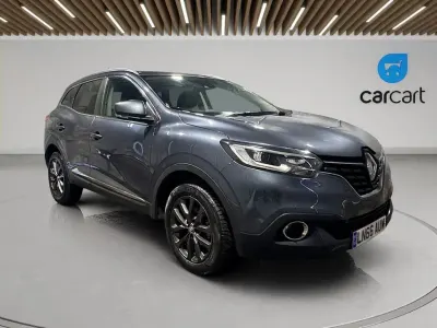 Used Renault Kadjar Dynamique 130 HP (95 kW) 2016 Grey SUV