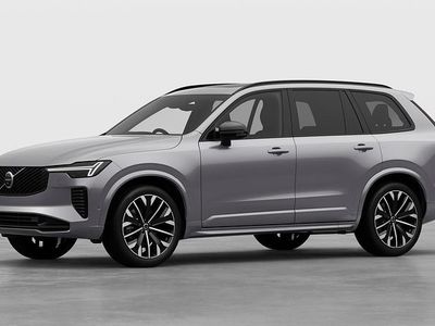 New Volvo XC90 Ultra 2026 Aurora silver SUV