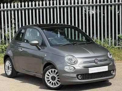Used Fiat 500 Lounge 70 HP (51 kW) 2020 Grey Hatchback