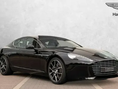 Used Aston Martin Rapide 550 HP (404 kW) 2014 Black Hatchback