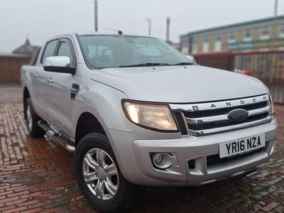 Silver Used 2016 Ford Ranger Limited Pickup | £8,995 (Super price)