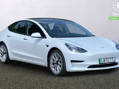 Used Tesla Model 3