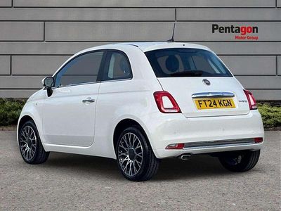Used Fiat 500 70 HP (51 kW) 2024 White Hatchback