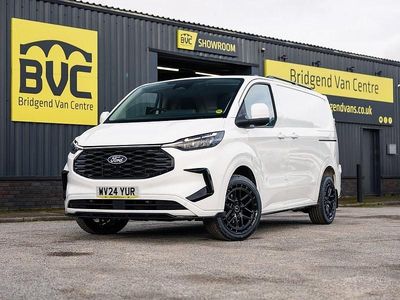 Used Ford Transit Custom Limited 136 HP (100 kW) 2024 White Van