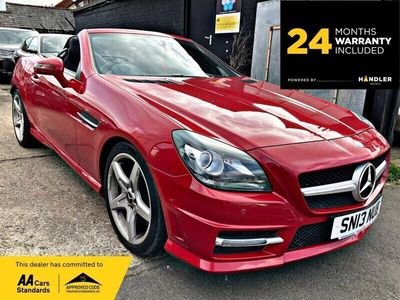 used Mercedes SLK250 SLK 2.1CDI BlueEfficiency AMG Sport G-Tronic+ Euro 5 (s/s) 2dr >>> 24 MONTH WARRANTY <<< Convertible