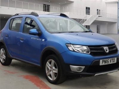 used Dacia Sandero Stepway 0.9 Petrol (TCE), Ambiance Edition, 5 Door.