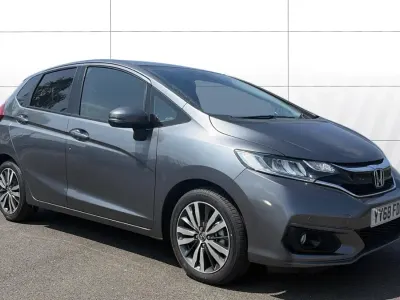 Used Honda Jazz EX 102 HP (75 kW) 2018 Grey Hatchback
