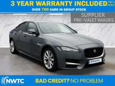 Used Jaguar XF R-Sport 180 HP (132 kW) 2016 Grey Sedan