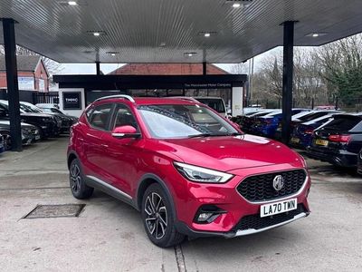 Used MG ZS Exclusive 106 HP (77 kW) 2021 Red SUV
