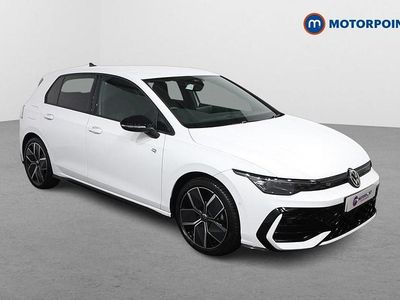 Used VW Golf VIII Black Edition 150 HP (110 kW) 2025 White Hatchback