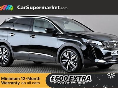 Used 2022 Peugeot 3008 Premium Estate | £17,397 (Fair price)